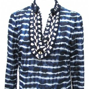 Tory Burch Tie Dye Tunic size 8 summer 2017.